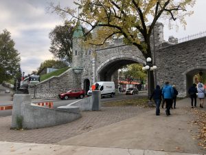 Old Quebec City Ramparts