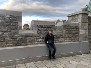 Old Quebec City Ramparts