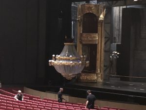 The Phantom of the Opera chandelier