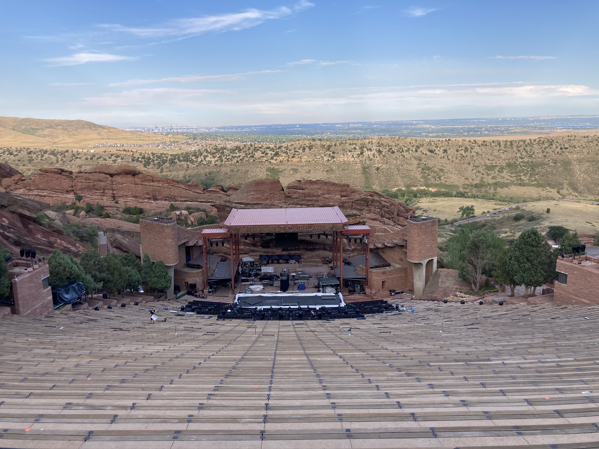 Red Rocks Amphitheater