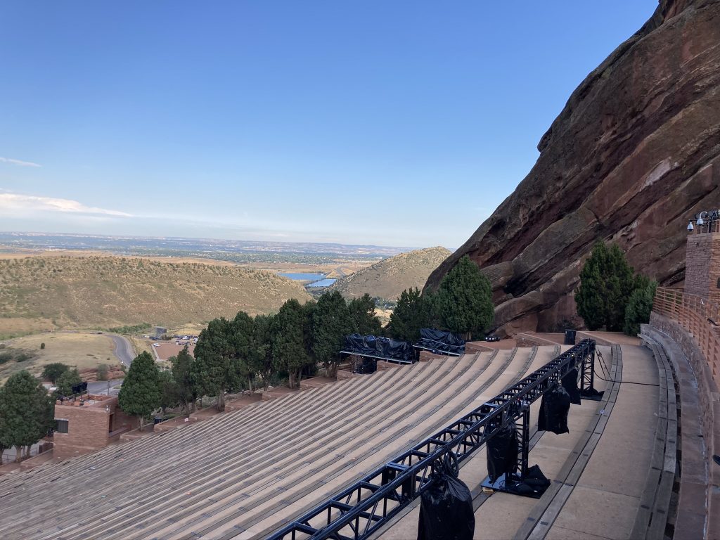 Red Rocks Amphitheater