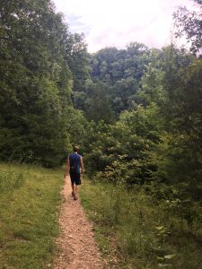 Nashville Tennessee Window Cliffs Hike