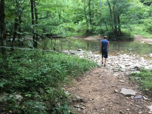 Nashville Tennessee Window Cliffs trail