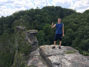 Window Cliffs trail