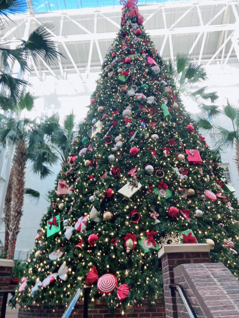 Gaylord Opryland Hotel Christmas