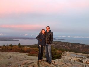 Cadillac Mountain Acadia National Park