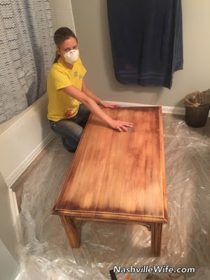 how to refinish furniture